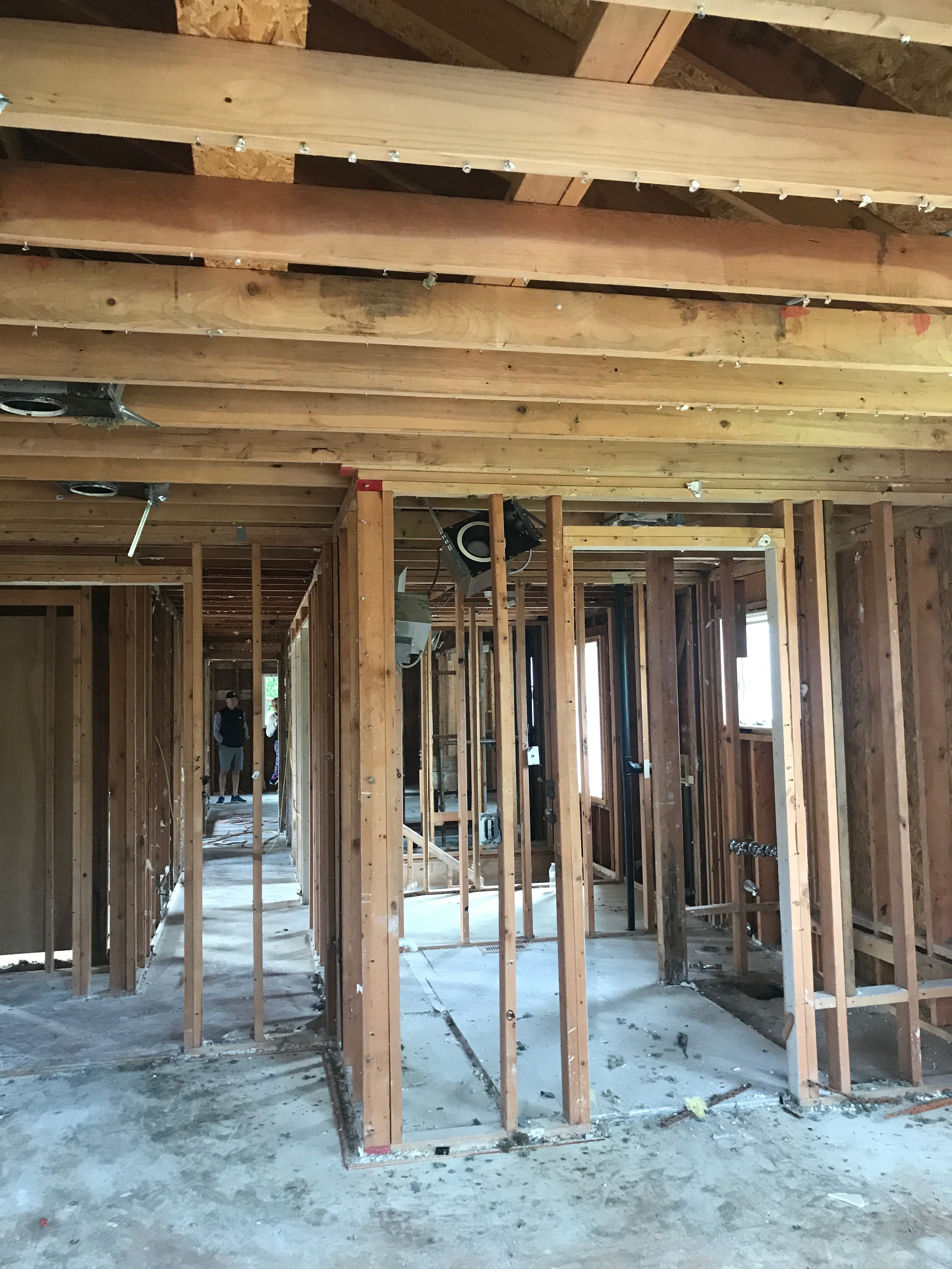 Down to the Rafters – The Redefining