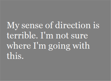 sense-of-direction