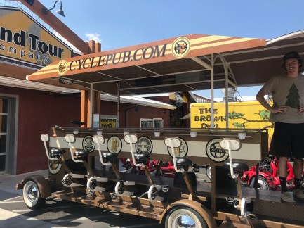 cycle saloon